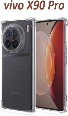 INFINITYWORLD Back Cover for vivo X90 Pro 5G, (BM)(Transparent, Shock Proof, Silicon, Pack of: 1)