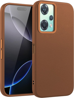 V-TAN Back Cover for OnePlus Nord CE 2 Lite 5G(Brown, Waterproof, Pack of: 1)