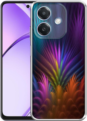 Casotec Back Cover for Oppo A3 5G, Oppo A3x 4G, REDMI A3X(Multicolor, Silicon, Pack of: 1)