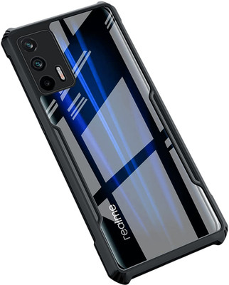 INSTYLE Back Cover for Realme X7 5G(Black)