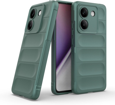 Kypo Back Cover for POCO M7 Pro 5G(Green, Camera Bump Protector, Pack of: 1)