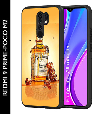Absinthe Back Cover for Mi Redmi 9 Prime , Poco M2(Multicolor, Shock Proof, Pack of: 1)
