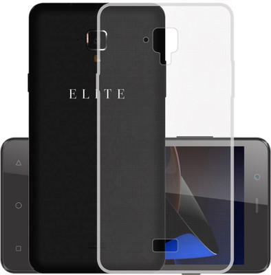 DMJHP Back Cover for Swipe Elite 2 Plus(Transparent, Pack of: 1)