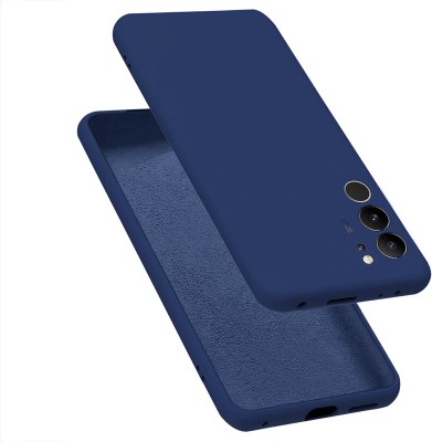 Micvir Back Cover for Vivo V29 5G(Blue, Dual Protection, Silicon, Pack of: 1)