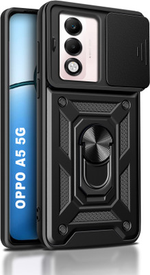 Flipkart SmartBuy Back Cover for OPPO A5(Black, Rugged Armor, Pack of: 1)
