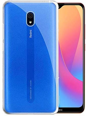 LILLIPUT Back Cover for Mi Redmi 8A dual(Transparent, Silicon, Pack of: 1)