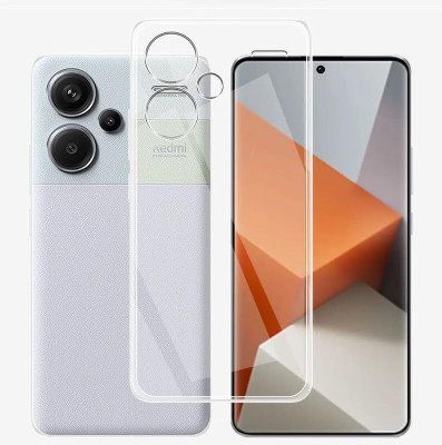 kursa hub Back Cover for Redmi Note 13 Pro Plus 5G ,.14(Transparent, Camera Bump Protector, Pack of: 1)