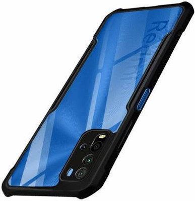 SRT Back Cover for Mi Redmi 9 Power(Black, Pack of: 1)