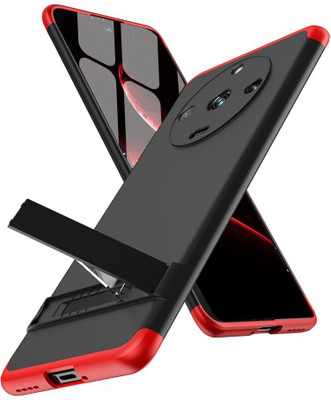 FlareHUB Back Cover for Realme 11 Pro(Red, Hard Case, Silicon, Pack of: 1)