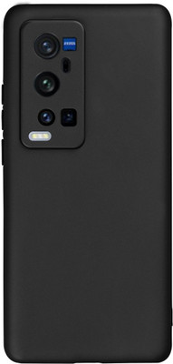 7printzone Back Cover for VIVO X60 PRO PLUS(Black, Flexible, Silicon)