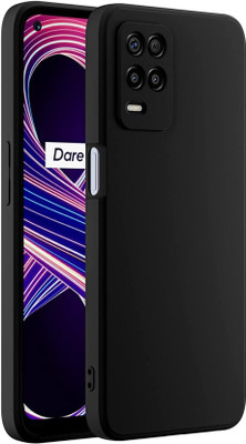 SRT Back Cover for Realme 8 5G(Black, Pack of: 1)