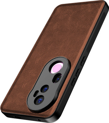 Kapa Back Cover for Vivo T4 Ultra 5G(Brown, Shock Proof, Pack of: 1)