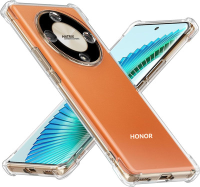 skyro Back Cover for Honor Magic 6 Lite 5G / Honor X9B 5G(Transparent, Camera Bump Protector, Pack of: 1)