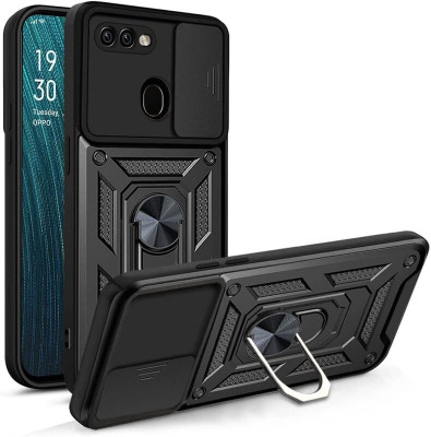 Elica Back Cover for Oppo F9 / F9 Pro / A5 / A5s /A7(Black, Hard Case, Pack of: 1)