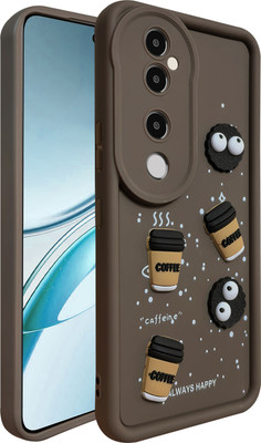 KartV Back Cover for Vivo T3 Ultra 5G(Brown, Camera Bump Protector, Pack of: 1)
