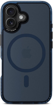 DailyObjects Back Cover for iPhone 16 Plus(Blue, Hard Case, Pack of: 1)
