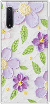 COBIERTAS Back Cover for Samsung Galaxy Note 10(Multicolor, Silicon)