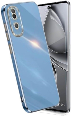 A3sprime Edge To Edge Screen Guard for vivo V40e 5G with 1 Piece Soft TPU Anti-Slip Built-in Camera Protector Back Cover(Pack of 2)