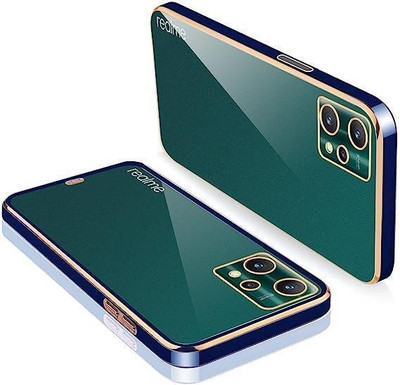 Mystry Box Back Cover for Realme 9 Pro(Blue, Shock Proof, Silicon, Pack of: 1)