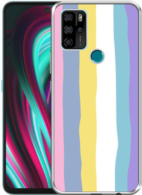 Casotec Back Cover for Micromax IN Note 1(Multicolor, Flexible, Silicon, Pack of: 1)