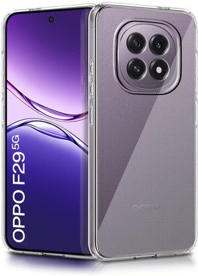 HARITECH Back Cover for Oppo F29 5G(Transparent, Hard Case, Pack of: 1)