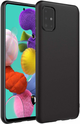 SRT Back Cover for Samsung Galaxy M51(Black, Camera Bump Protector, Pack of: 1)