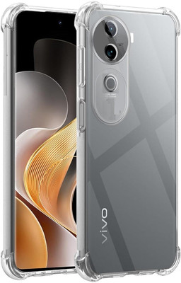 Prime Retail Back Cover for iQOO Z9s 5G(Transparent, Camera Bump Protector, Silicon, Pack of: 1)