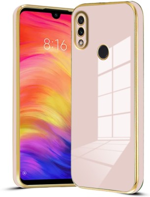 KARAS Back Cover for Vivo Y95 |View Electroplated Chrome 6D Case Soft TPU(Pink, Dual Protection, Silicon, Pack of: 1)
