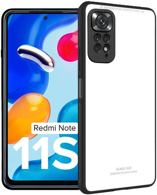 Infigo Back Cover for Redmi Note 11s(White, Hard Case, Pack of: 1)