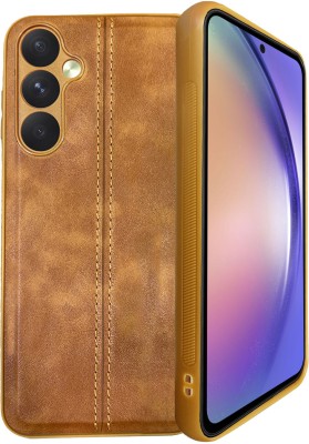 Artistque Back Cover for Samsung Galaxy F23 5G(Brown, Grip Case, Pack of: 1)