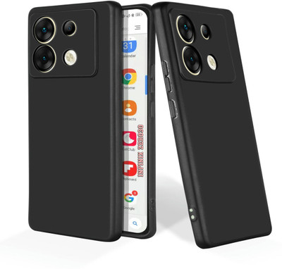 FeelWhiz Back Cover for Infinix Zero 30 5G(Black)