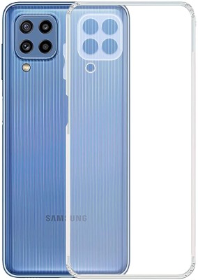 Instyle Back Cover for Samsung Galaxy M32 4G, Samsung Galaxy F22 4G(Transparent, Flexible, Silicon, Pack of: 1)