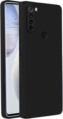 Celltune Back Cover for Xiaomi Mi Redmi Note 8(Black, Dual Protection, Silicon, Pack of: 1)