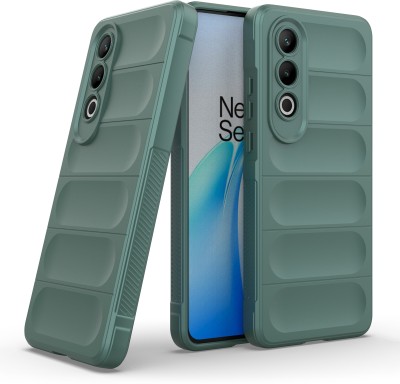 GLOBAL NOMAD Back Cover for OnePlus Nord CE 4 5G(Green, 3D Case, Silicon, Pack of: 1)