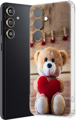 Nainz Back Cover for Samsung Galaxy F55 5G(Multicolor, Grip Case, Silicon, Pack of: 1)