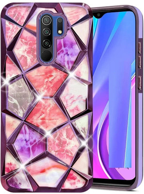 LAMANIYA Back Cover for Oppo A5 (2020) | A9 (2020), Diamond Print Case(Multicolor)