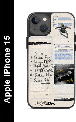 DailyObjects Back Cover for APPLE IPhone 15(Multicolor, Hard Case, Pack of: 1)
