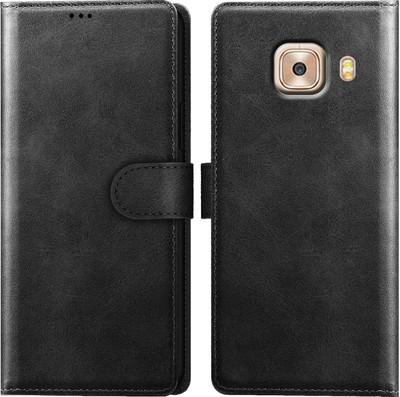 PFOAM Back Cover for Samsung Galaxy C9 Pro(Black, Dual Protection, Pack of: 1)