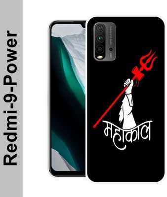Shivaanshi Back Cover for Redmi 9 Power, POCO M3(Black, White, Grip Case, Silicon, Pack of: 1)