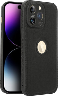 Wellpoint Back Cover for APPLE iPhone 13 Pro Max(Black)