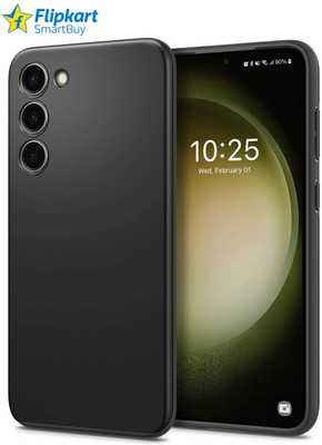 Flipkart SmartBuy Back Cover for Samsung Galaxy S23 FE 5G, Samsung S23 FE 5G(Black, Grip Case, Silicon, Pack of: 1)