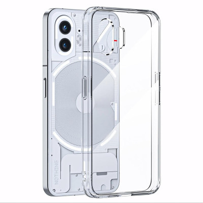 SmartPoint Bumper Case for Nothing Phone (2)(Transparent, Shock Proof, Pack of: 1)