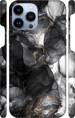 TrishArt Back Cover for Apple iPhone 13 Pro Max(Black, Grey, Hard Case, Pack of: 1)