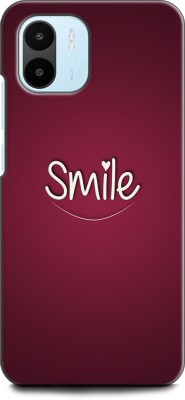 KEYCENT Back Cover for REDMI A2 MOTIVATIONAL, LIFE QUOTES, SMILE, INSPIRATION, POSITIVE(Multicolor, Shock Proof, Pack of: 1)