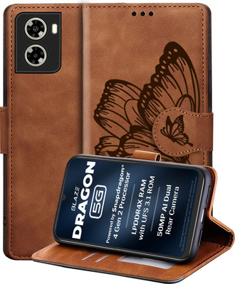 Mobishield Back Cover for Lava Blaze Dragon(Multicolor, Holster, Pack of: 1)