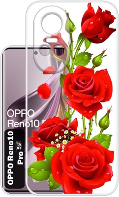 SNAZZY Back Cover for OPPO Reno10 Pro 5G, Reno 10 Pro 5G(Transparent, Grip Case, Silicon, Pack of: 1)