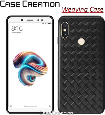 CASE CREATION Protective Case for Mi Redmi Y2, Mi Redmi Y2(Black, Pack of: 1)