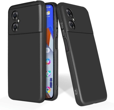 CLASSYPRINT Bumper Case for Poco M4 5G(Black)