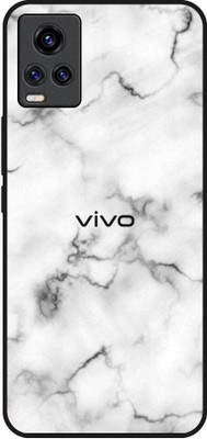 Hocopoco Back Cover for Vivo Y73(White, Grip Case, Pack of: 1)