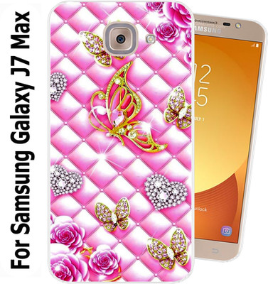 Cooltrend Back Cover for Samsung Galaxy J7 Max(Transparent, Flexible, Silicon, Pack of: 1)